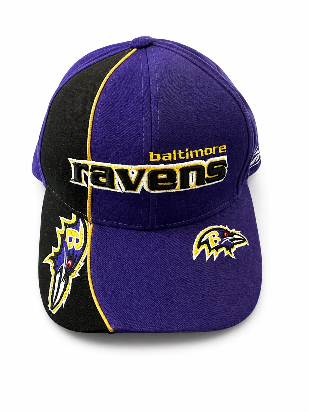 Vintage Reebok Baltimore Ravens NFL Pro Line Strapback Hat